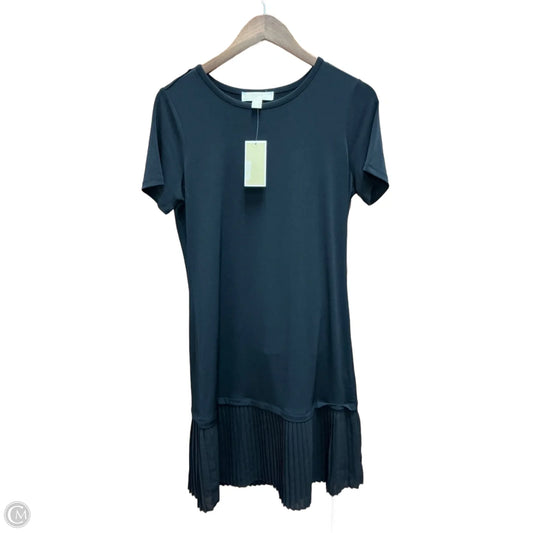 Dress Casual Midi By Michael By Michael Kors In Black, Size: S