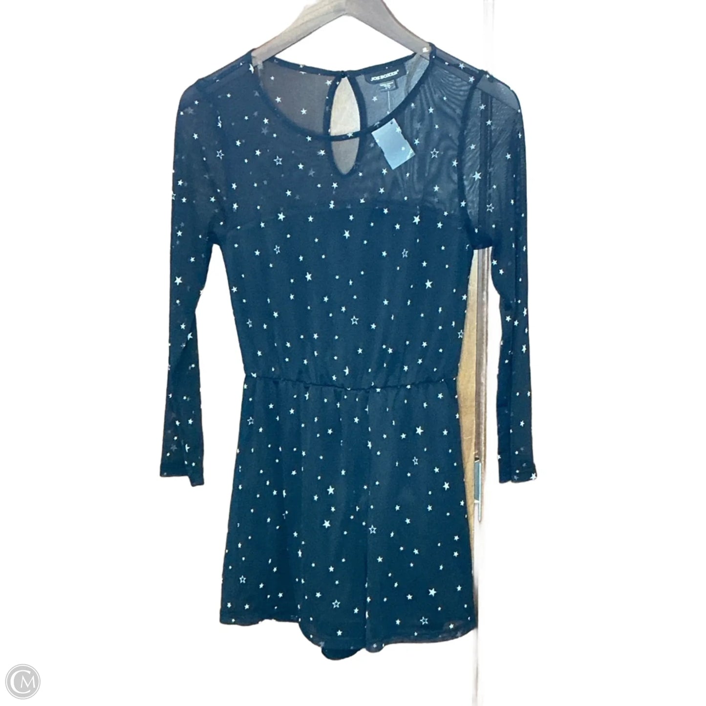 Romper By Joe Boxer In Black & White, Size: S