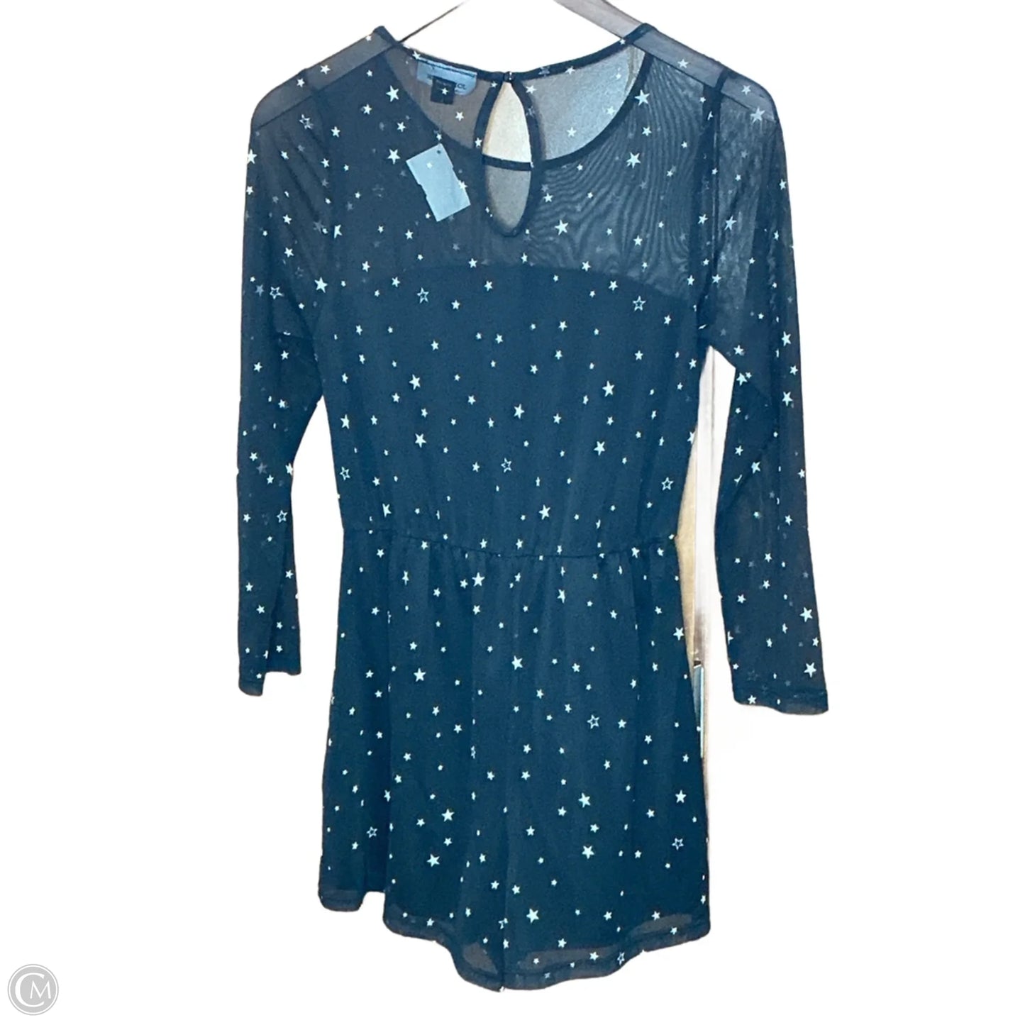 Romper By Joe Boxer In Black & White, Size: S