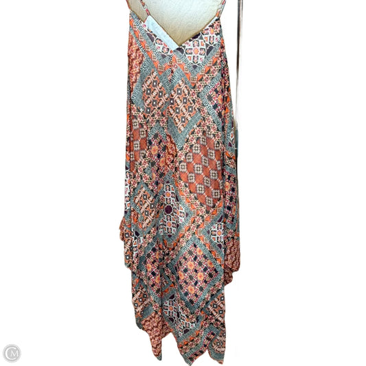 Dress Casual Maxi By Willow & Clay In Multi-colored, Size: Xs
