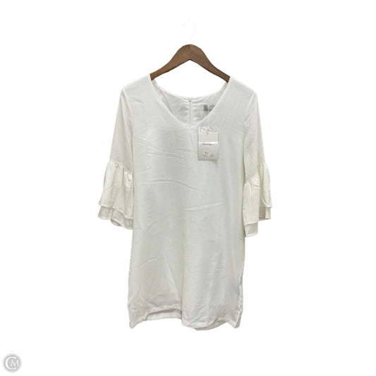 Dress Casual Midi By Belongsci In White, Size: M