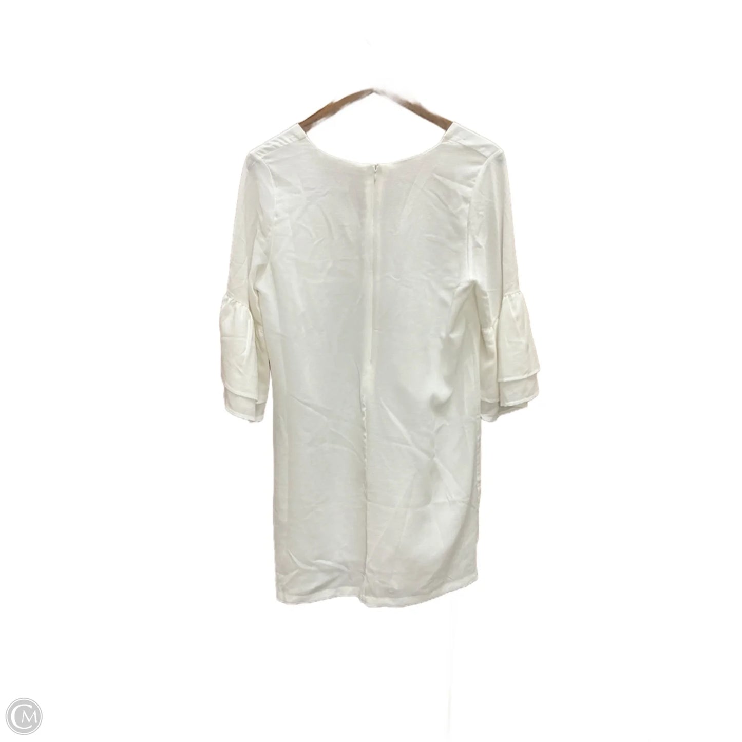 Dress Casual Midi By Belongsci In White, Size: M