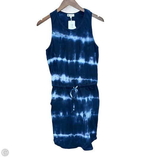 Dress Casual Midi By Sundry In Tie Dye Print, Size: Xs