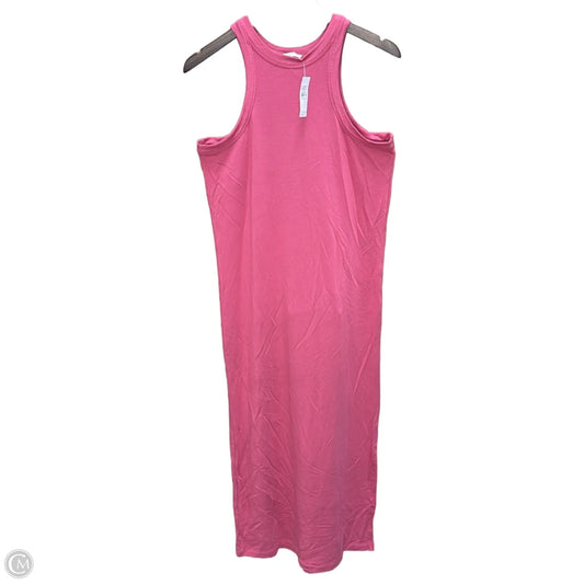Dress Casual Maxi By Loft In Pink, Size: S