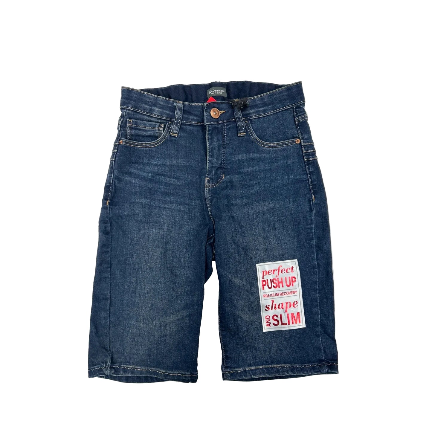 Shorts By Bold Elements In Blue Denim, Size: 4