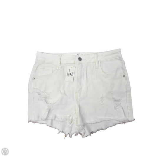 Shorts By Windsor In White Denim, Size: 12