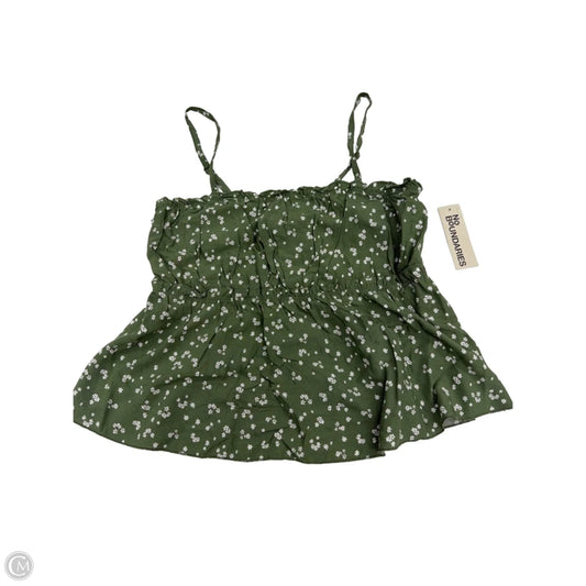 Tank Top By No Boundaries In Floral Print, Size: M