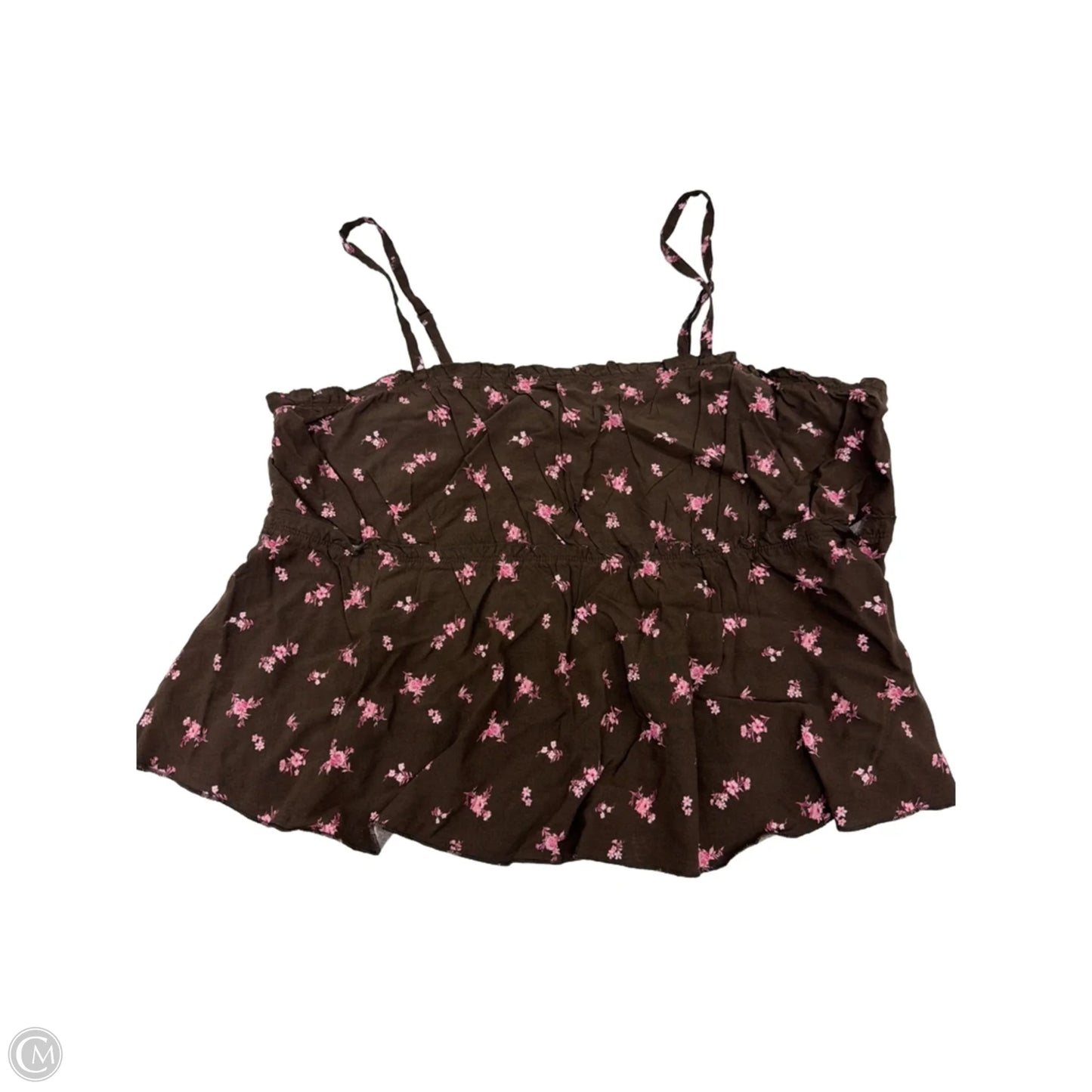 Tank Top By No Boundaries In Floral Print, Size: Xl