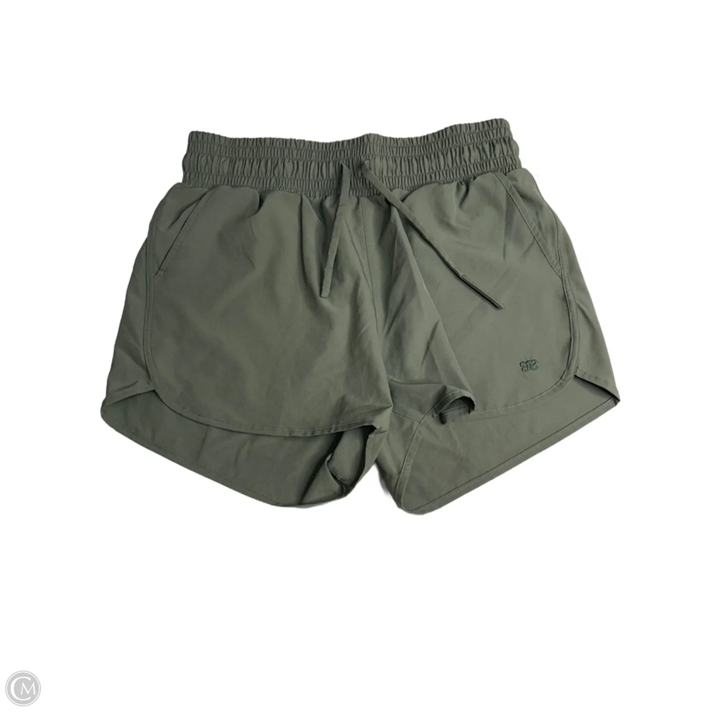 Athletic Shorts By Albion In Green, Size: L