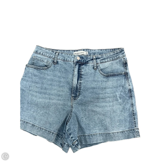 Shorts Designer By Rebecca Minkoff In Blue Denim, Size: 14
