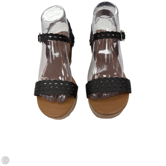 Shoes Heels Wedge By Naturalizer In Black, Size: 8