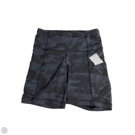 Athletic Shorts By Lululemon In Camouflage Print, Size: S