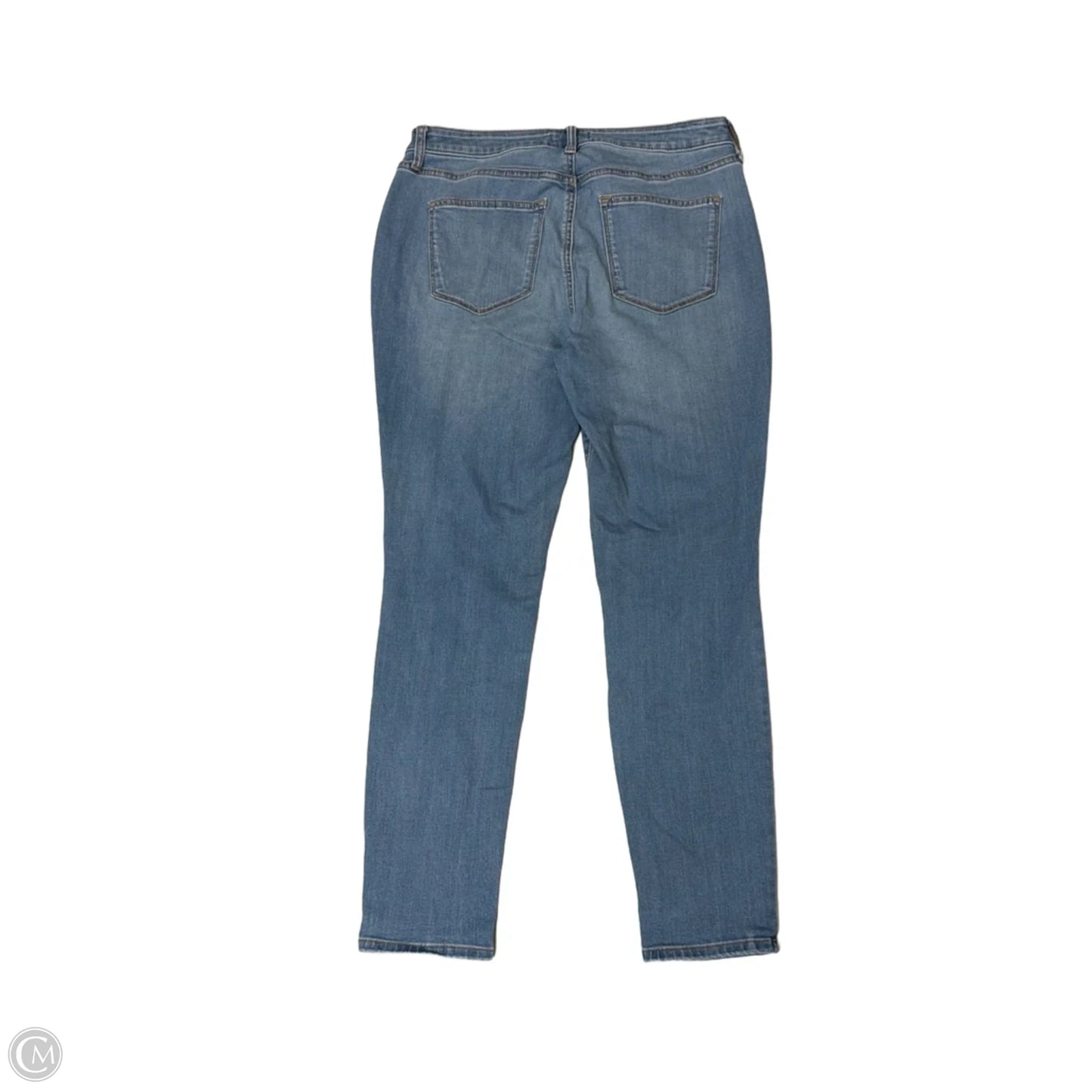 Jeans Skinny By Sonoma In Blue Denim, Size: 12