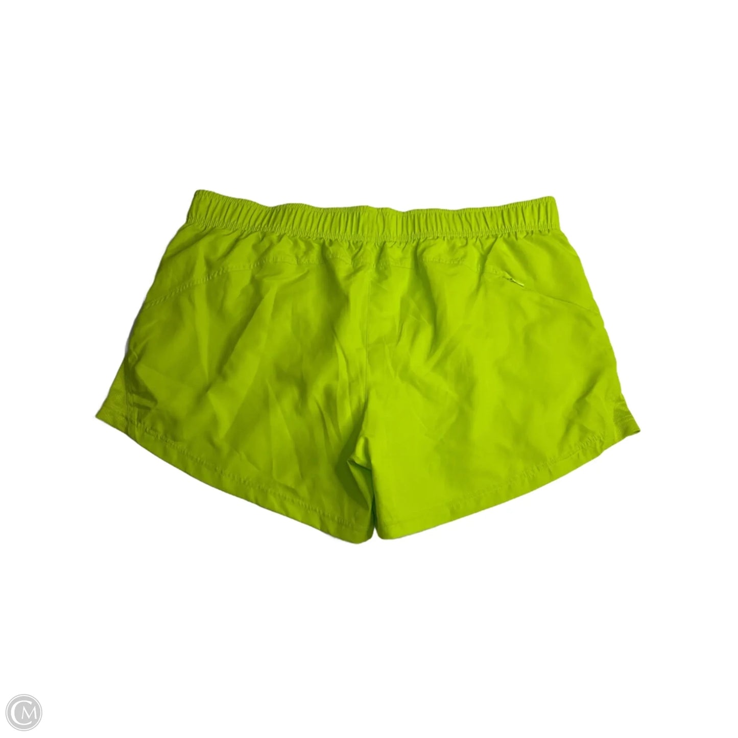 Athletic Shorts By Athletic Works In Green, Size: Xl