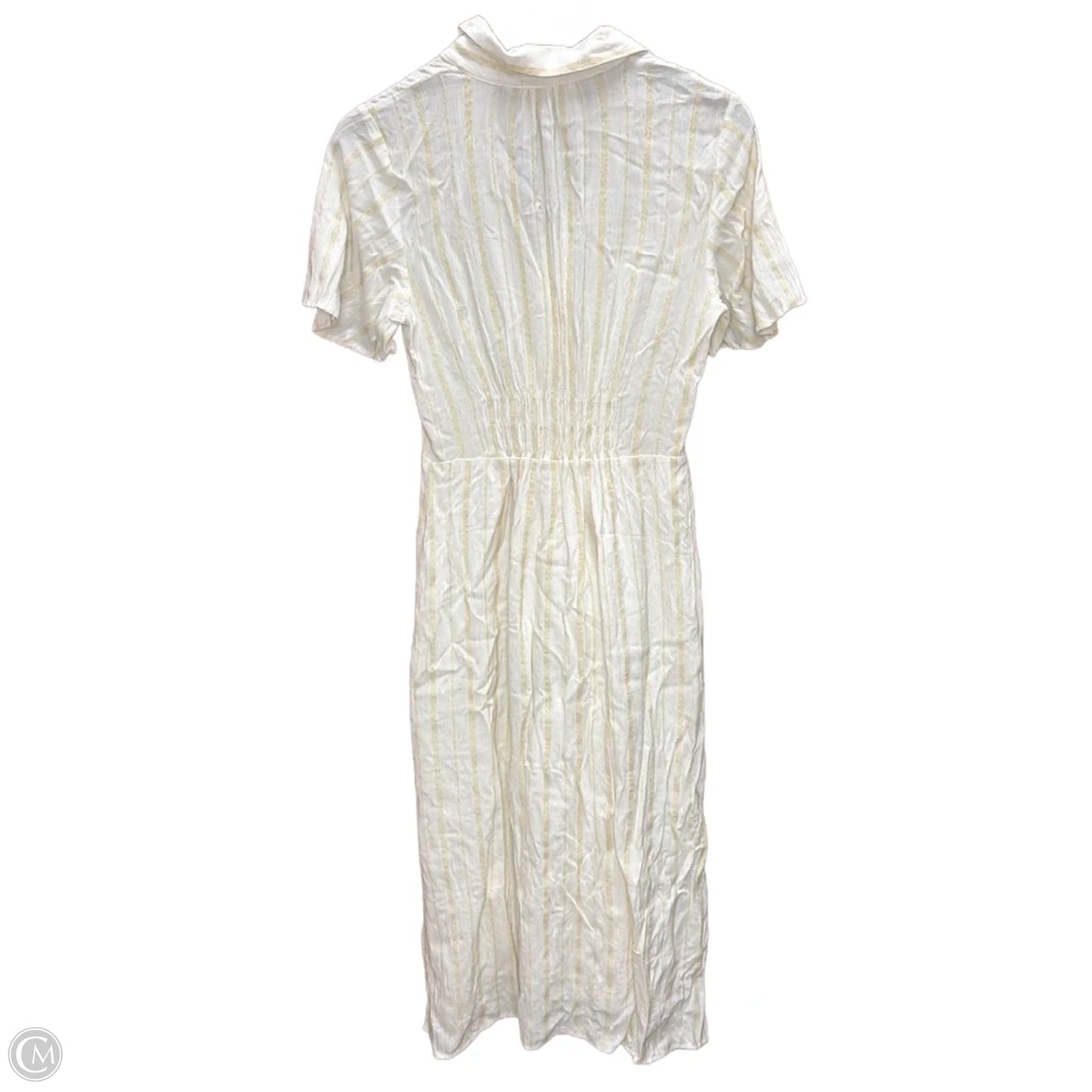 Dress Casual Maxi By Zara In Striped Pattern, Size: S