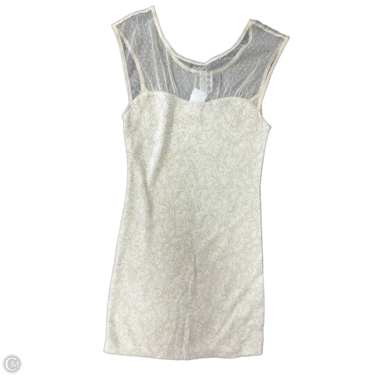 Dress Party Short By Free People In Cream, Size: S