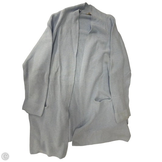 Cardigan By Talbots In Blue, Size: 3x