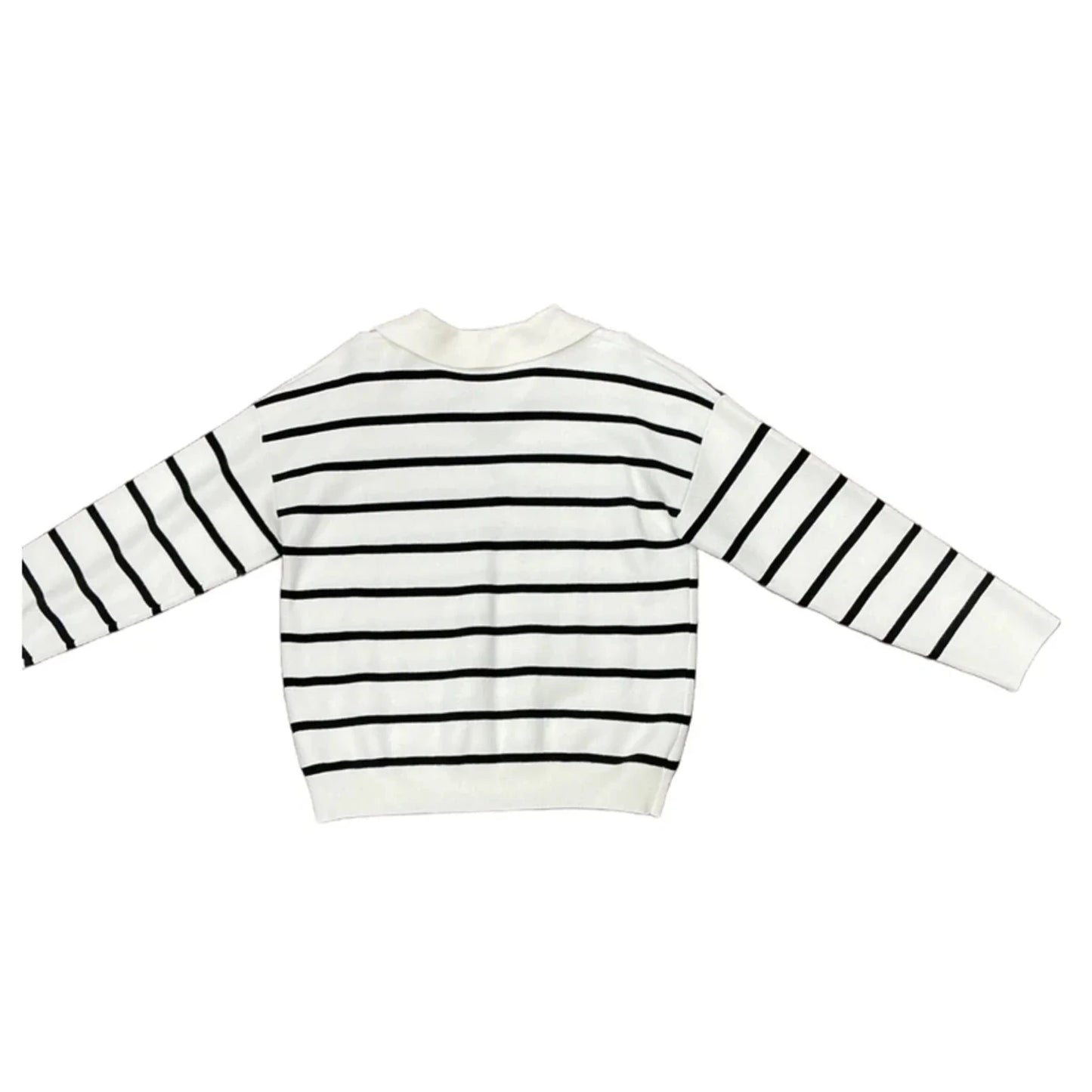 Sweater By Fashion In Striped Pattern, Size: S