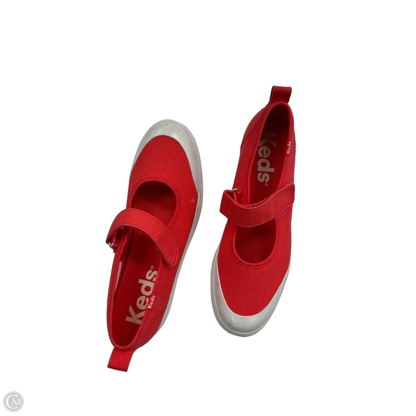 Shoes Sneakers By Keds In Red, Size: 9