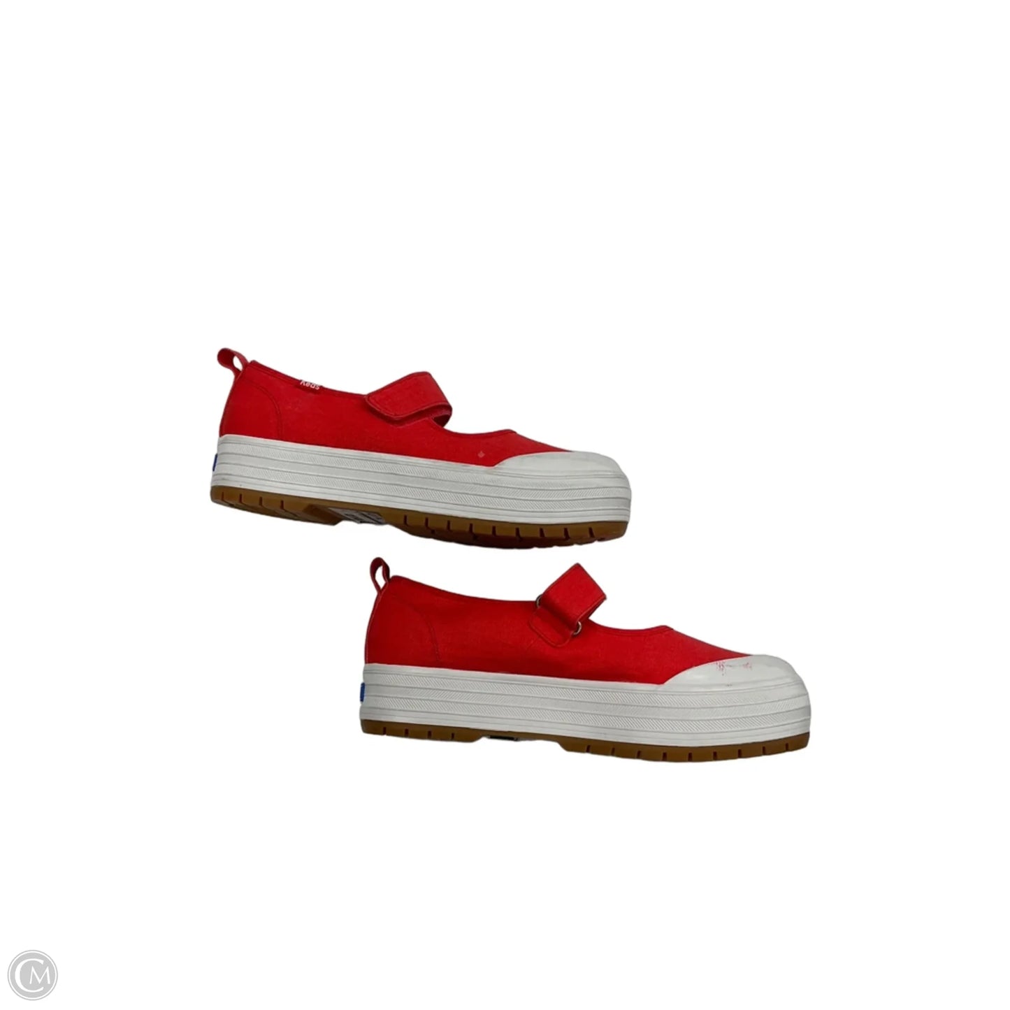 Shoes Sneakers By Keds In Red, Size: 9