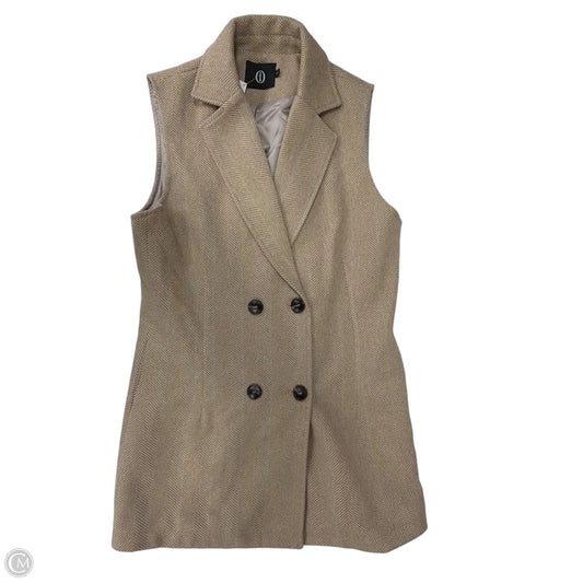 Vest Other By Clothes Mentor In Brown, Size: L