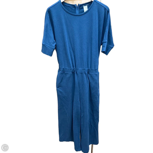 Jumpsuit By wynne lounge In Navy, Size: L