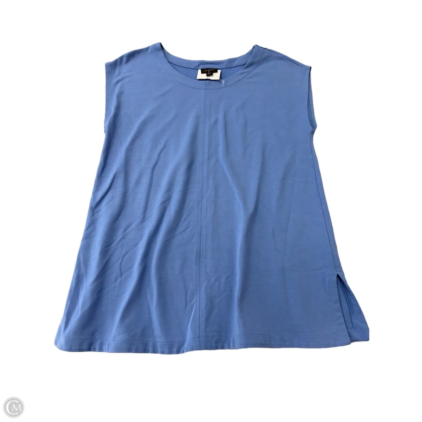 Top Sleeveless By J. Jill In Blue, Size: M
