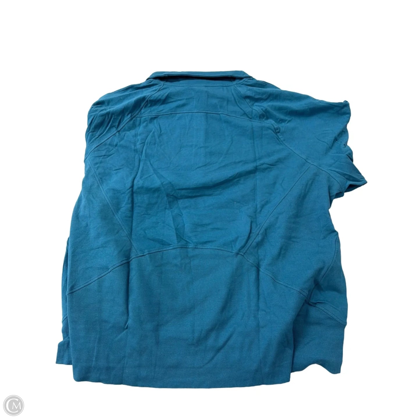 Top Long Sleeve By Torrid In Blue, Size: 5