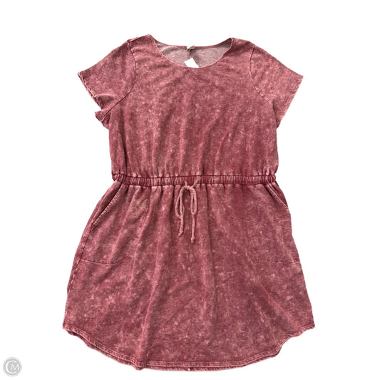 Athletic Dress By Livi Active In Red, Size: 2x