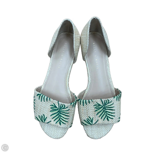 Sandals Flats By Kelly And Katie In Multi-colored, Size: 11