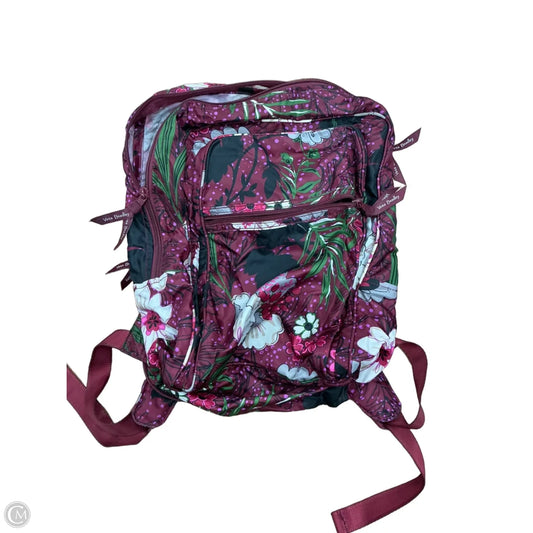 Backpack By Vera Bradley, Size: Medium