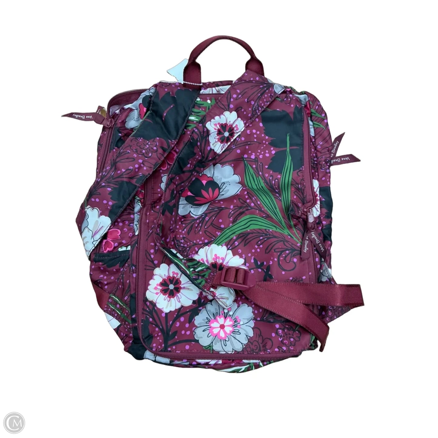 Backpack By Vera Bradley, Size: Medium