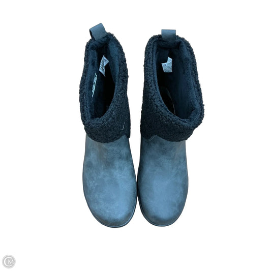 Boots Snow By Jbu By Jambu In Black & Grey, Size: 11