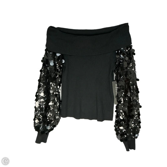 Top Long Sleeve By Madden Girl In Black, Size: Xl