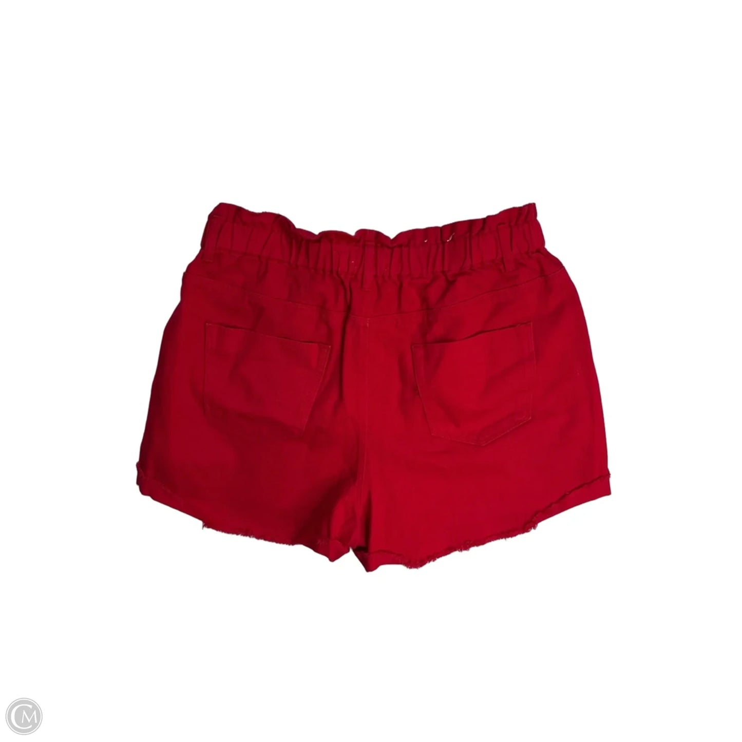 Shorts By A Loves A In Red, Size: 12