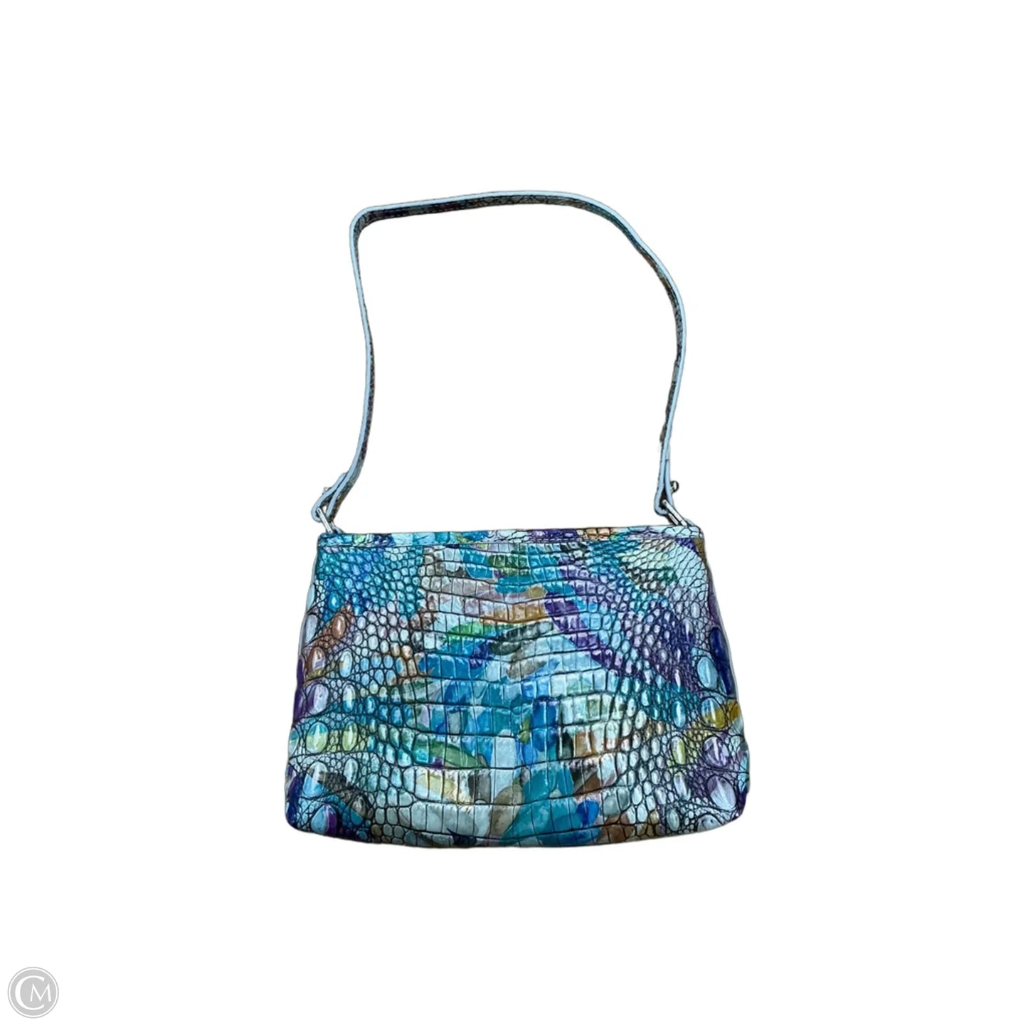 Handbag Designer By Brahmin, Size: Small