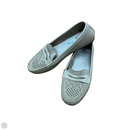 Shoes Flats By Daisy Fuentes In Brown, Size: 8.5