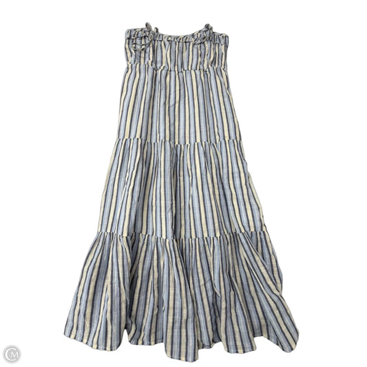 Dress Casual Maxi By Aerie In Striped Pattern, Size: Xs