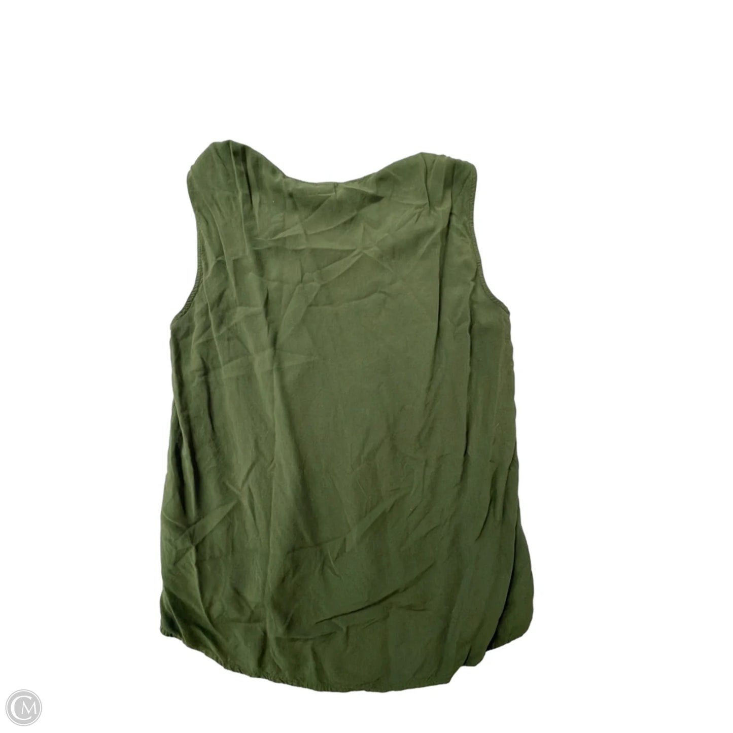 Top Sleeveless By Old Navy In Green, Size: M
