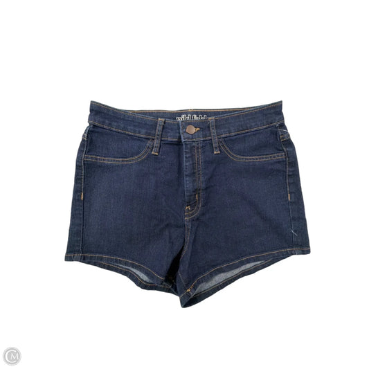 Shorts By Wild Fable In Blue Denim, Size: 8