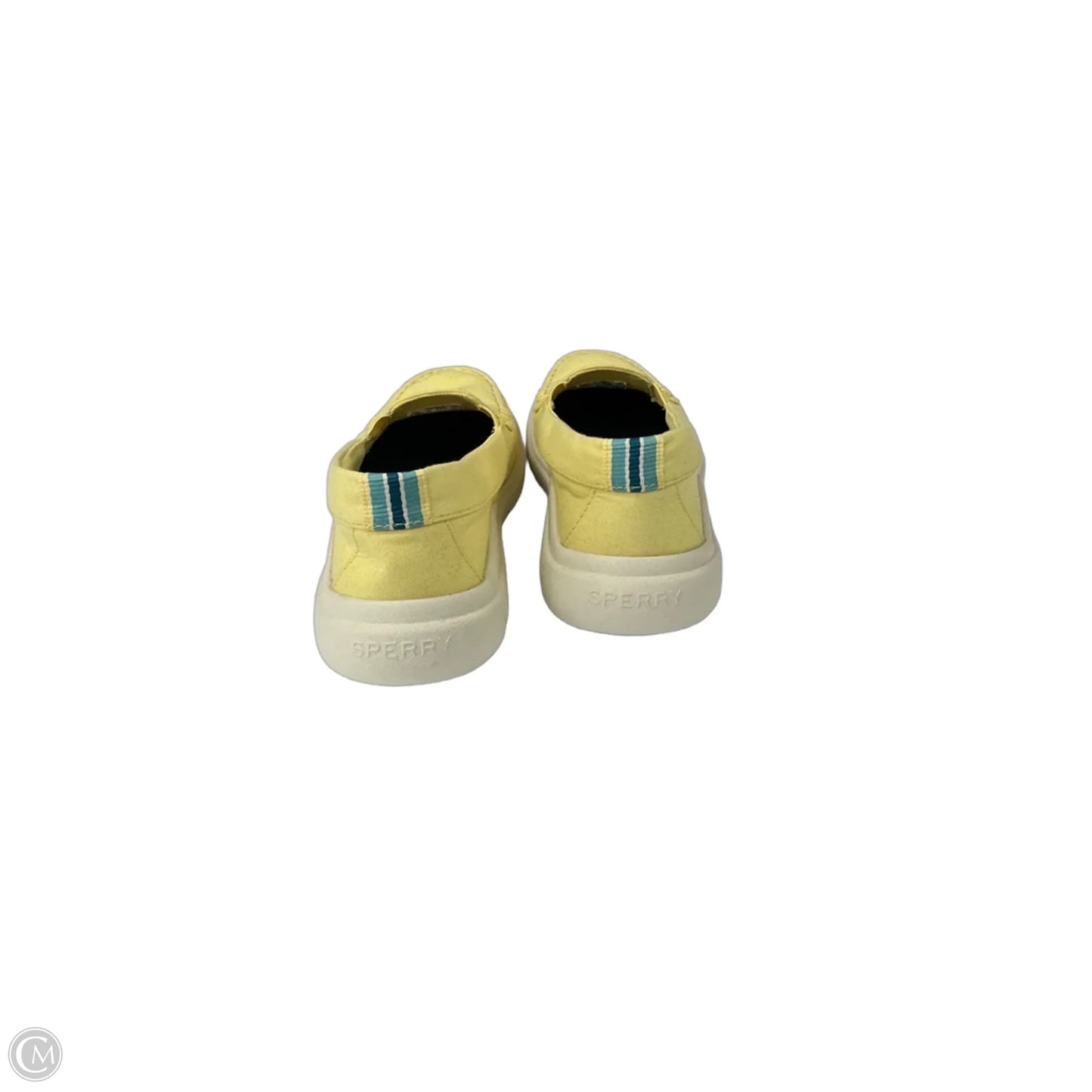 Shoes Flats By Sperry In Yellow, Size: 7