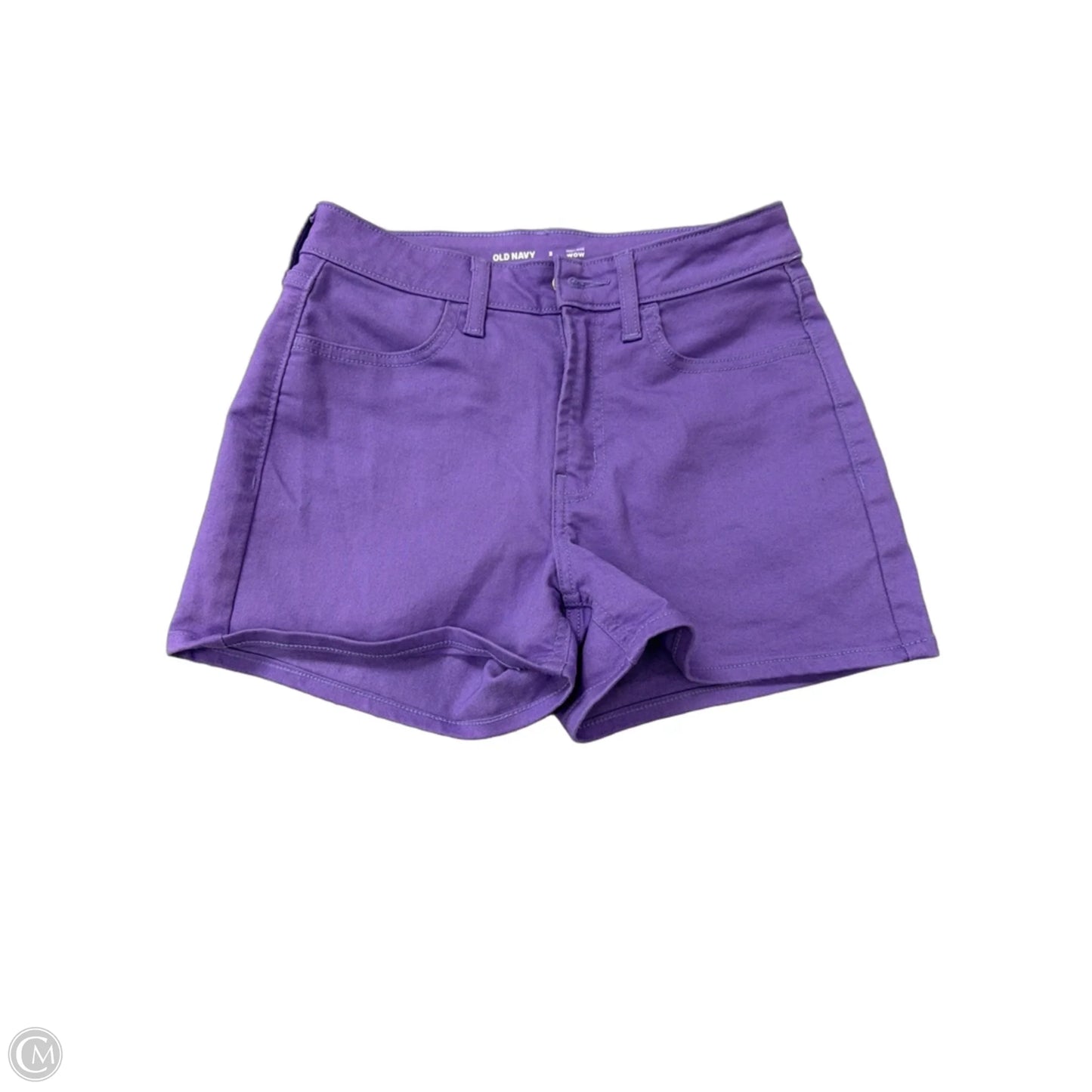 Shorts By Old Navy In Purple Denim, Size: 2
