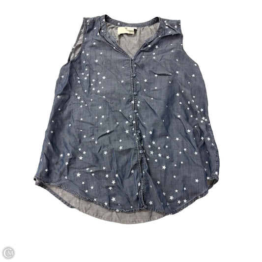 Top Short Sleeve By Old Navy In White, Size: L