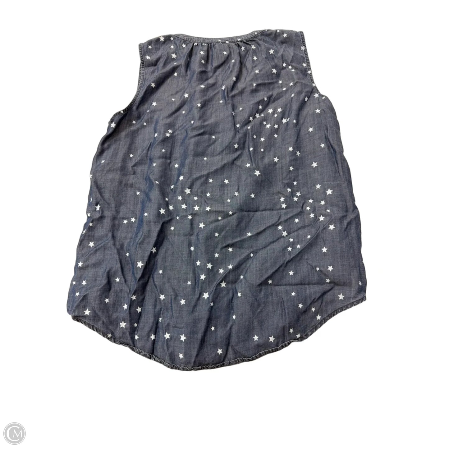 Top Short Sleeve By Old Navy In White, Size: L