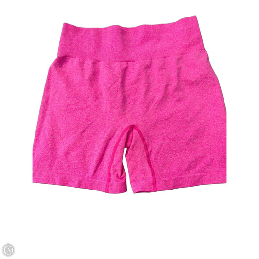 Athletic Shorts By Clothes Mentor In Pink, Size: L