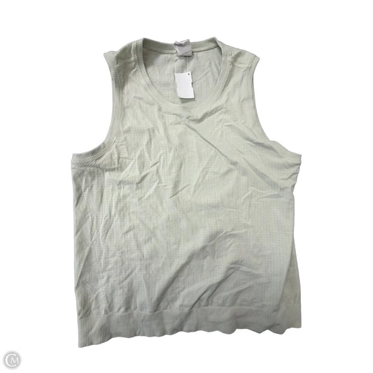 Athletic Tank Top By Athleta In Green, Size: L