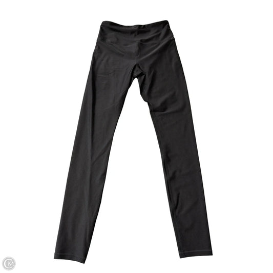 Athletic Leggings By Athleta In Black, Size: M