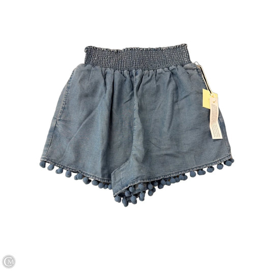 Shorts By tgla In Blue Denim, Size: 4