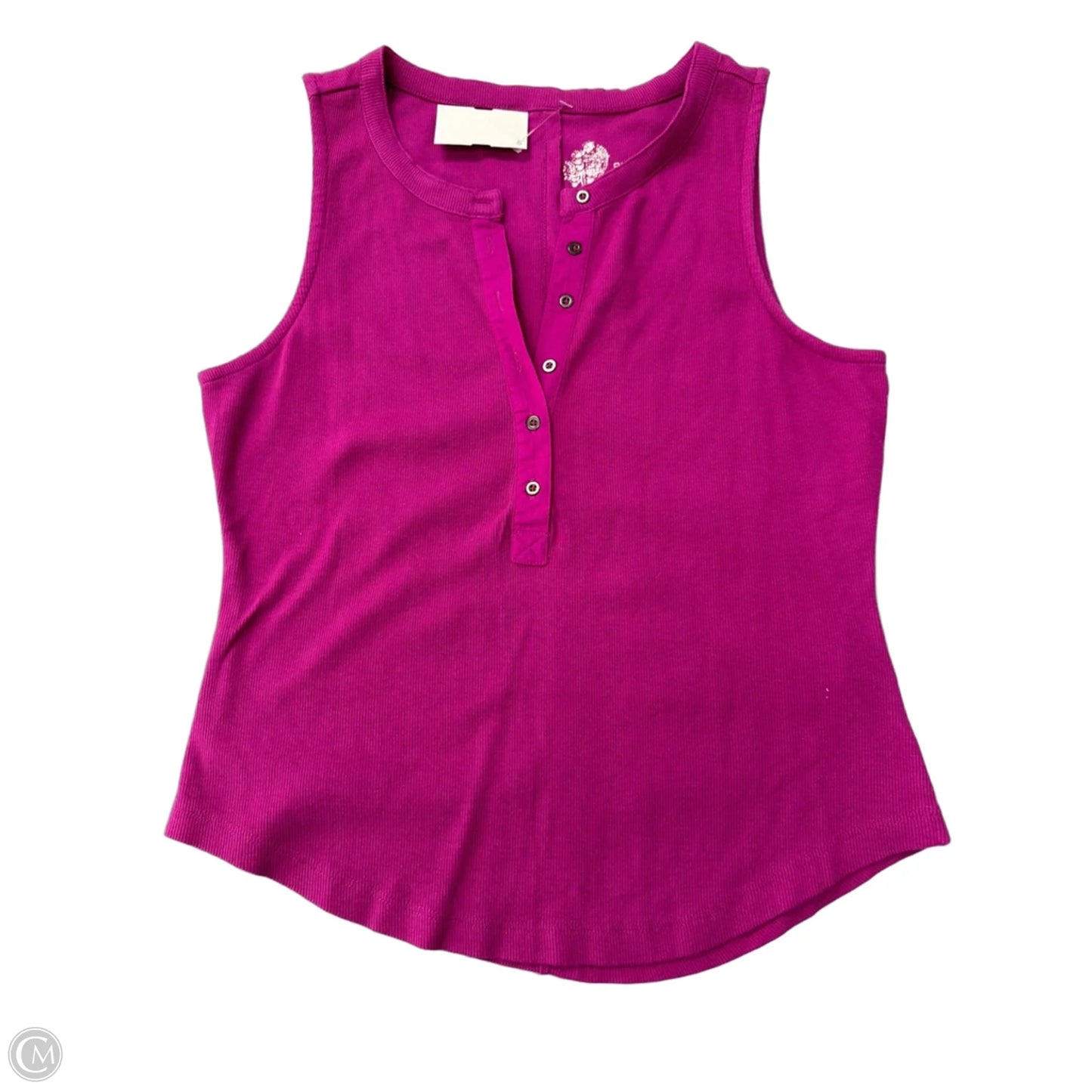 Tank Top By Pilcro In Purple, Size: M