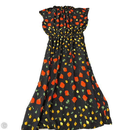 Dress Casual Maxi By Banana Republic In Multi-colored, Size: S